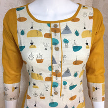 Load image into Gallery viewer, New Designer Straight Printed Multi Color Rayon Stitched Kurti-226