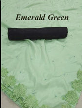 Load image into Gallery viewer, Awesome Multi Digital Printed Golden Zari Sillk Designer Saree With Blouse